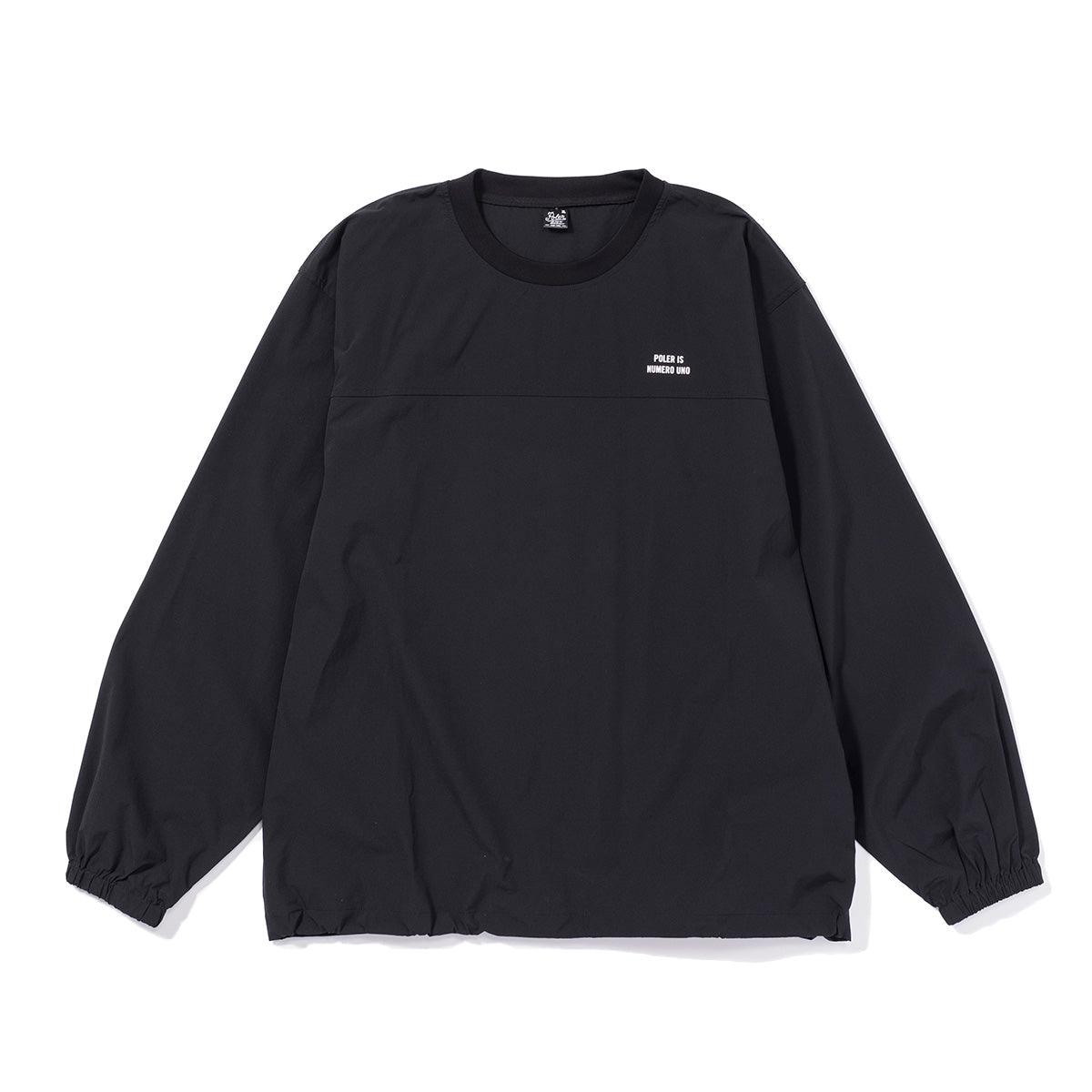 STRETCH RIP NYLON BAGGY L/S