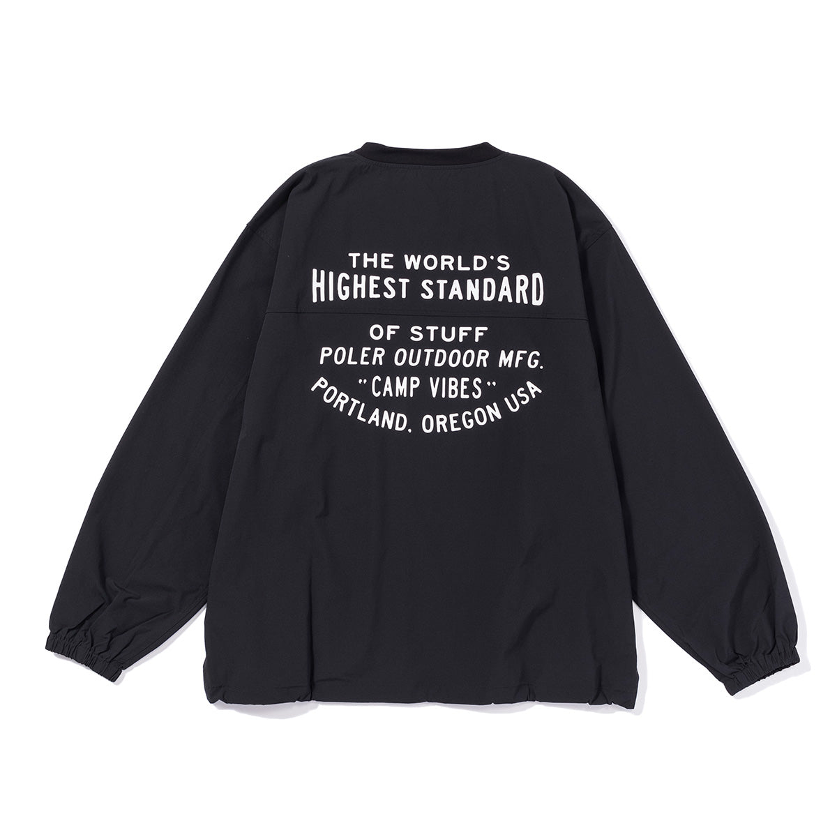 STRETCH RIP NYLON BAGGY L/S