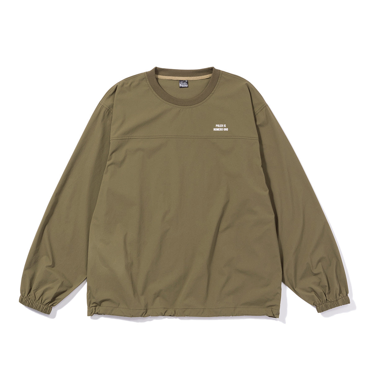 STRETCH RIP NYLON BAGGY L/S