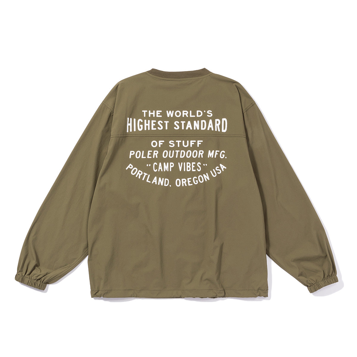 STRETCH RIP NYLON BAGGY L/S