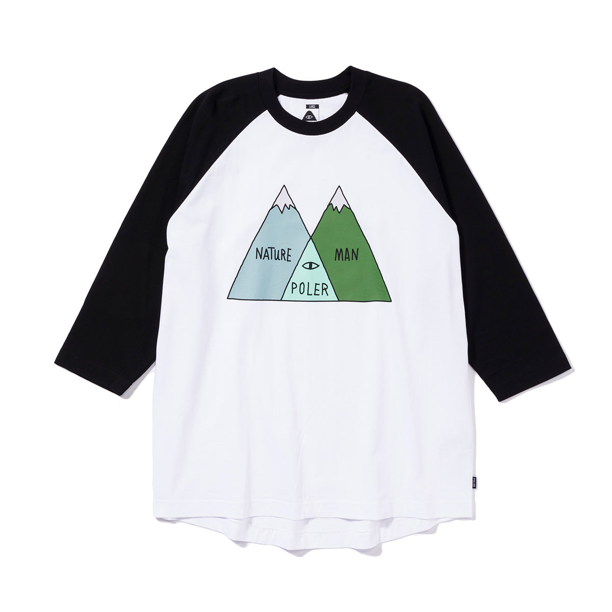 VENN RAGLAN TEE