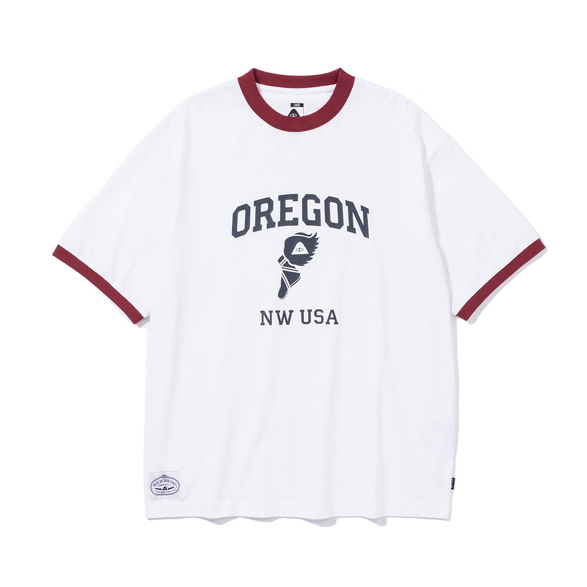 COLLEGE TRIM TEE