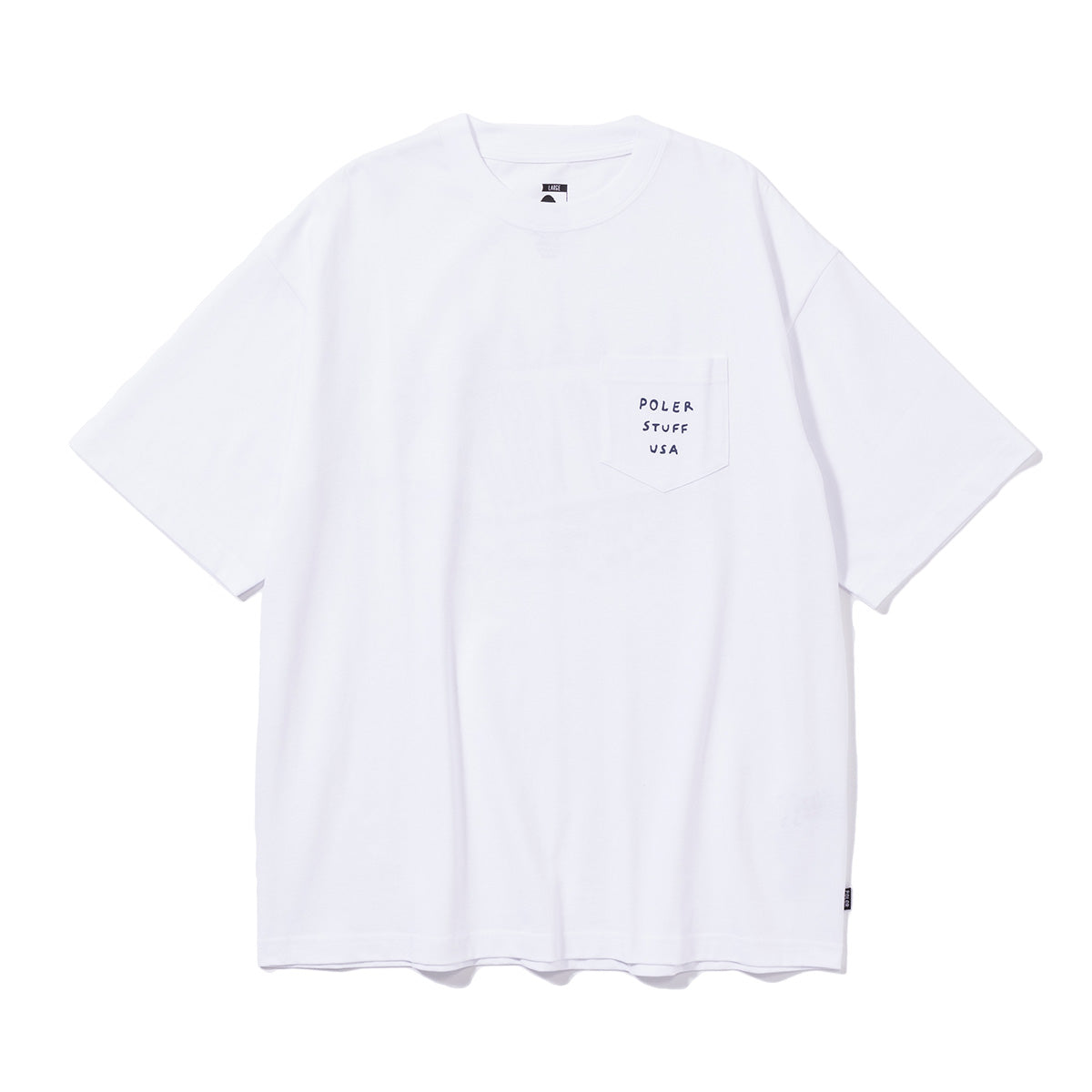 TENT RELAX FIT POCKET TEE