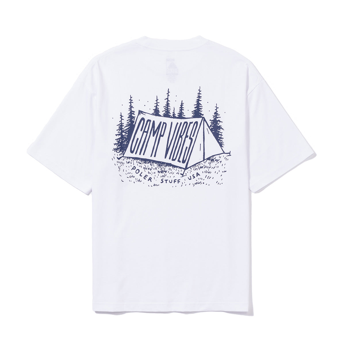 TENT RELAX FIT POCKET TEE