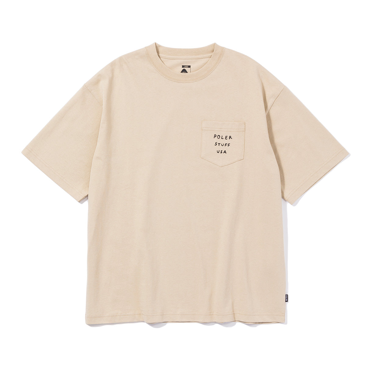 TENT RELAX FIT POCKET TEE