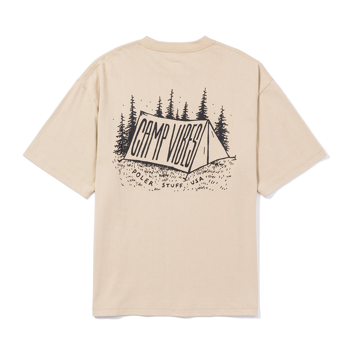 TENT RELAX FIT POCKET TEE