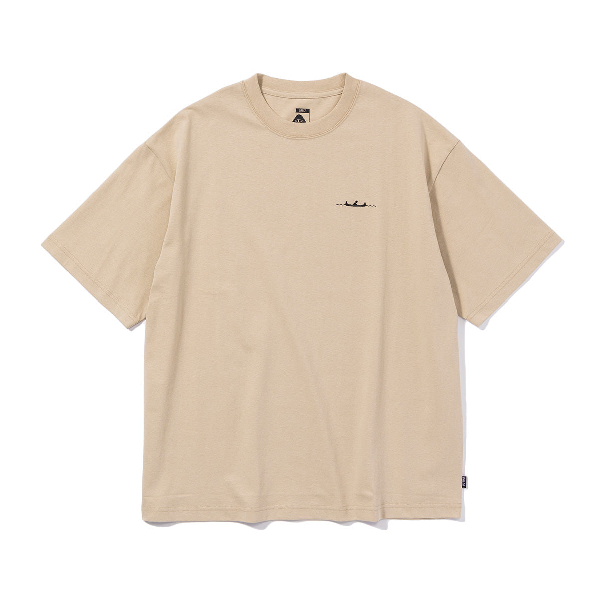 LABEL RELAX FIT TEE