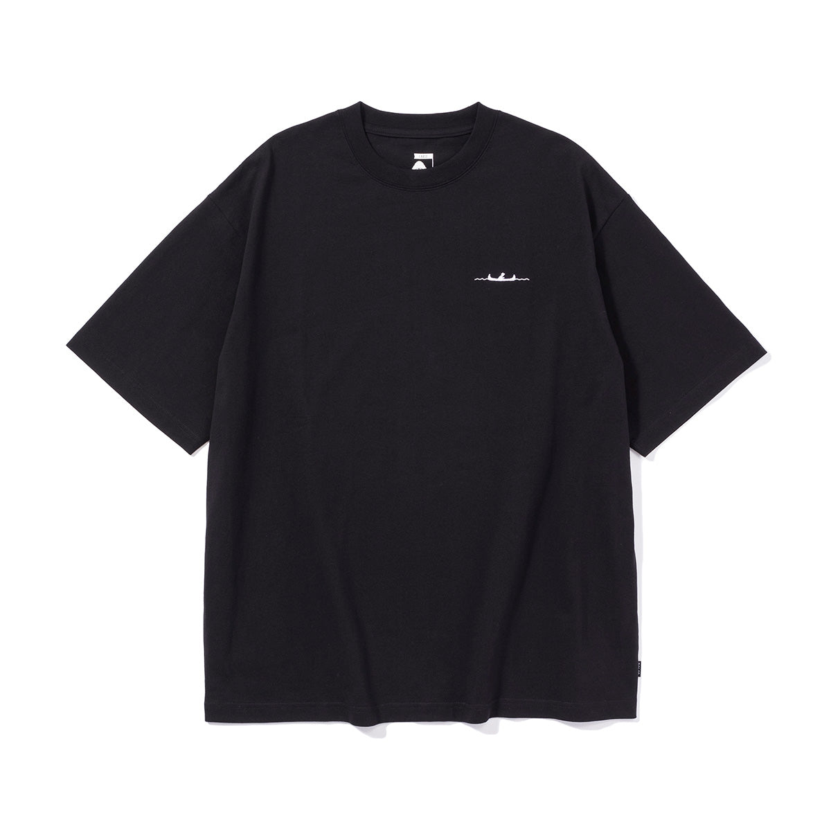 LABEL RELAX FIT TEE