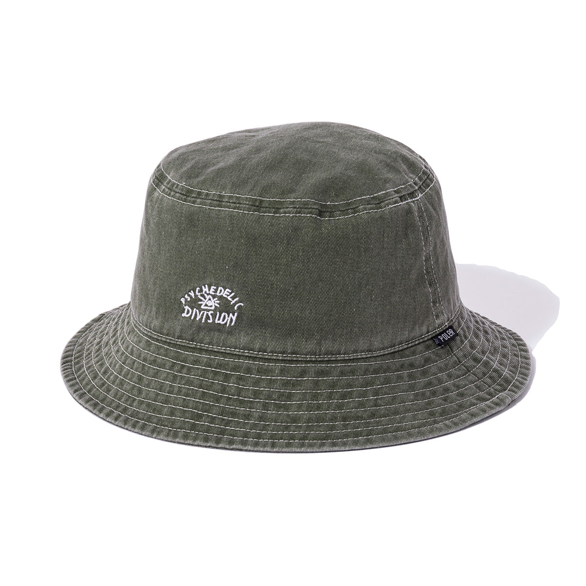 WASHED BUCKET HAT