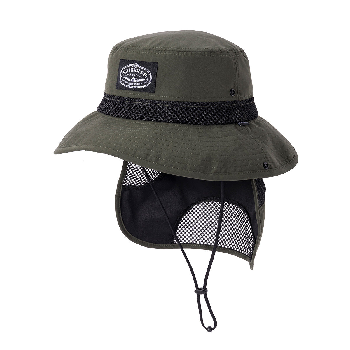 2WAY SUNGUARD LONG BRIM HAT