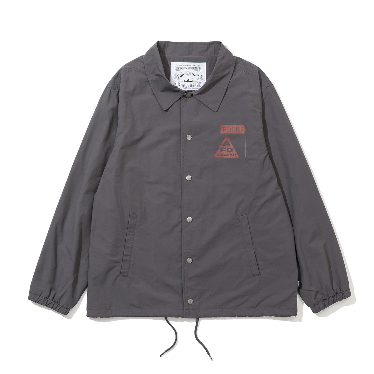 AFD×POLER COACH JACKET