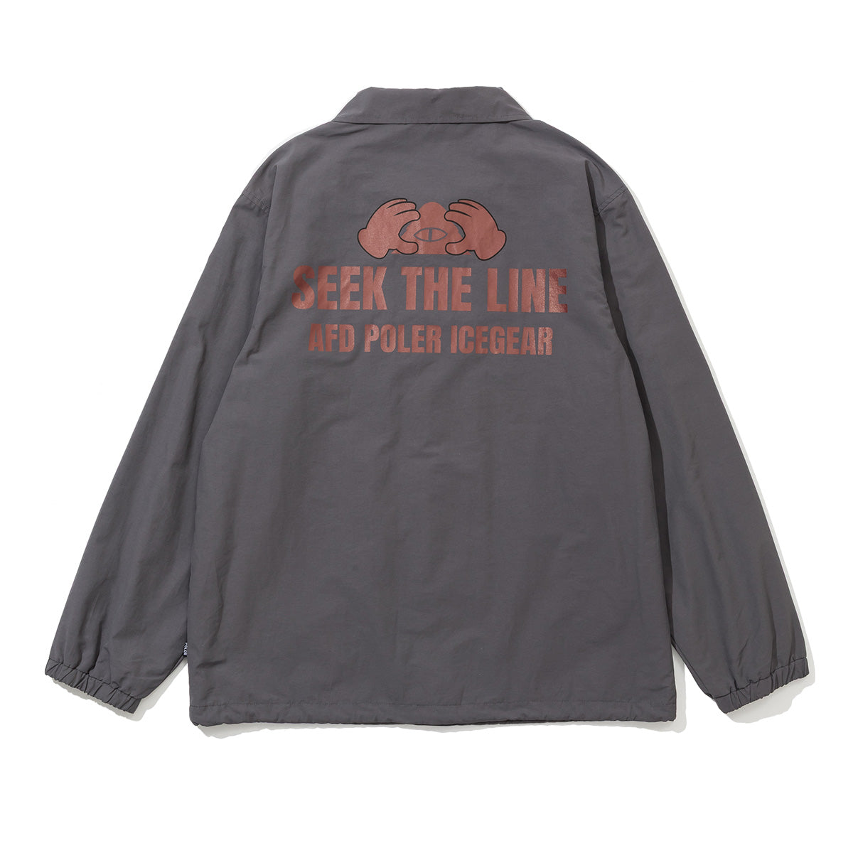 AFD×POLER COACH JACKET