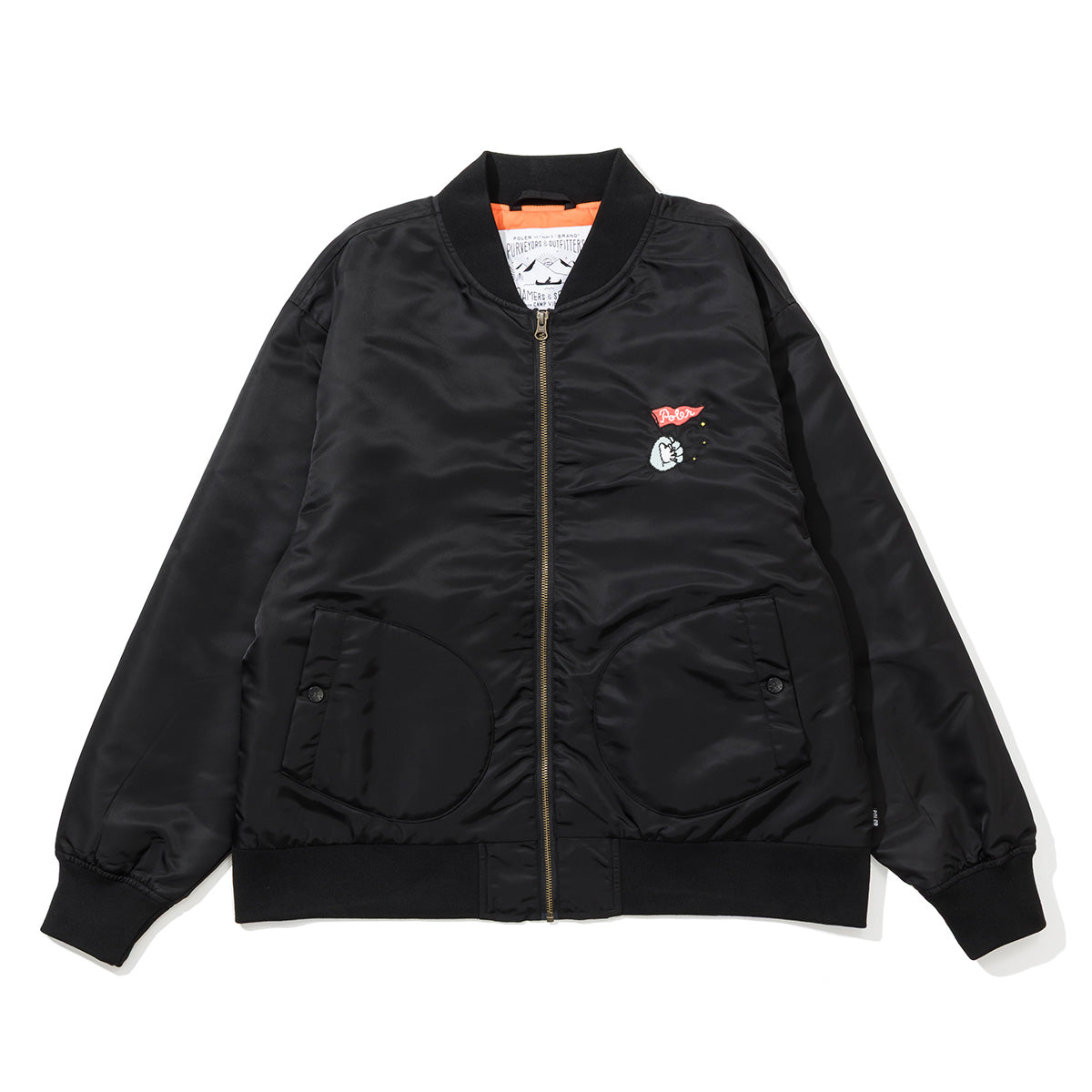 EMB BOMBER JACKET