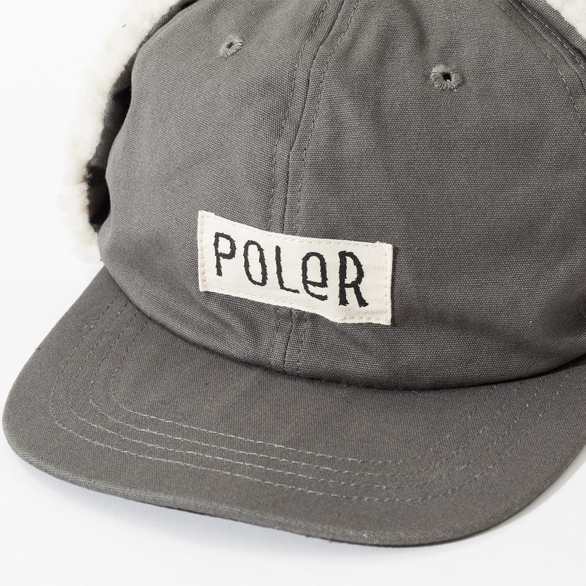 COTTON BOA FLAP CAP