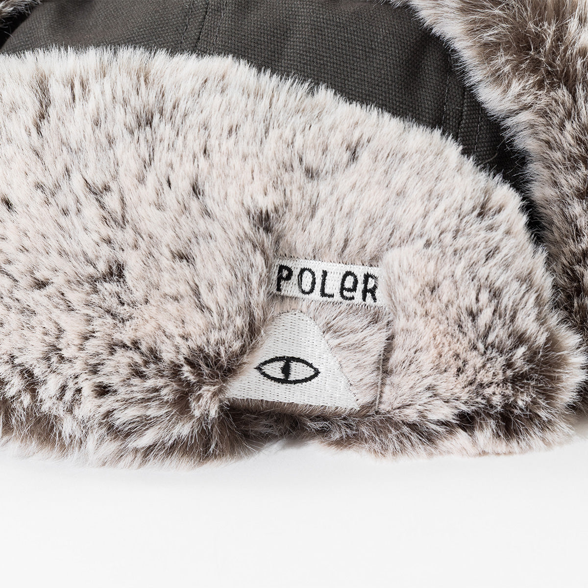 MILITARY FUR VISOR CAP