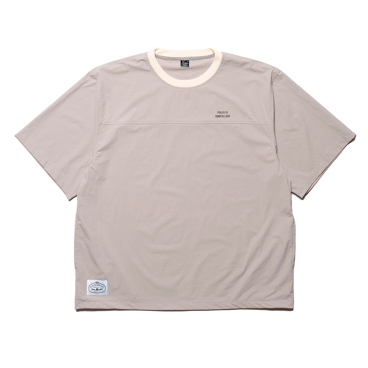 STRETCH RIP NYLON BAGGY S/S