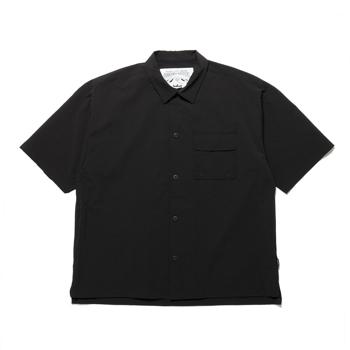 SEERSUCKER S/S SHIRT