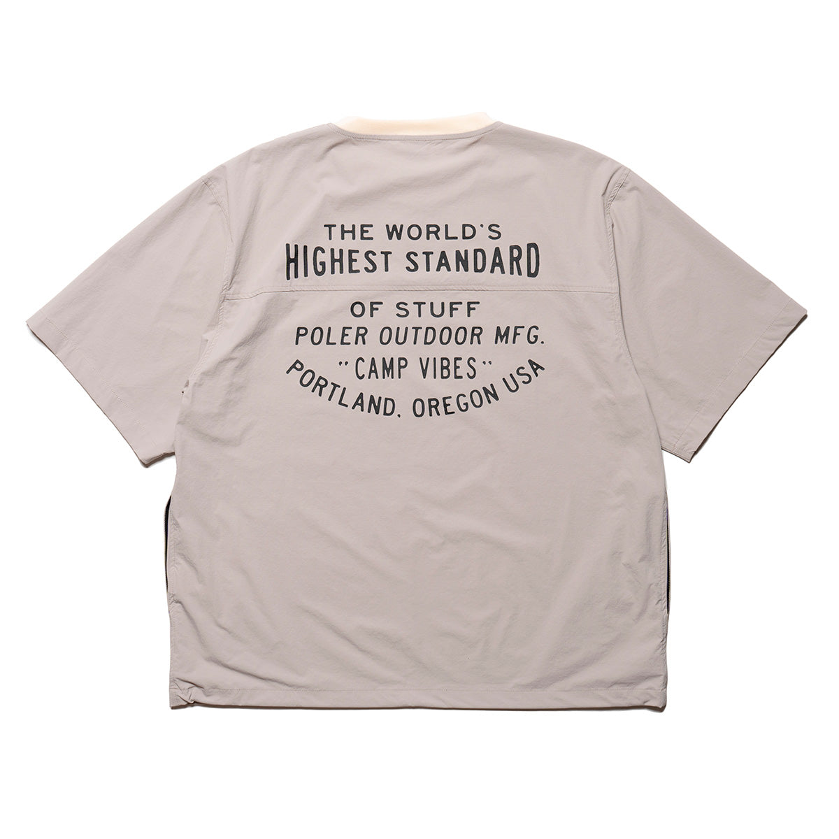 STRETCH RIP NYLON BAGGY S/S