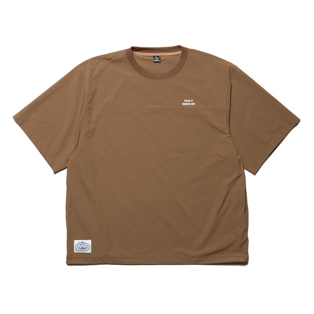 STRETCH RIP NYLON BAGGY S/S