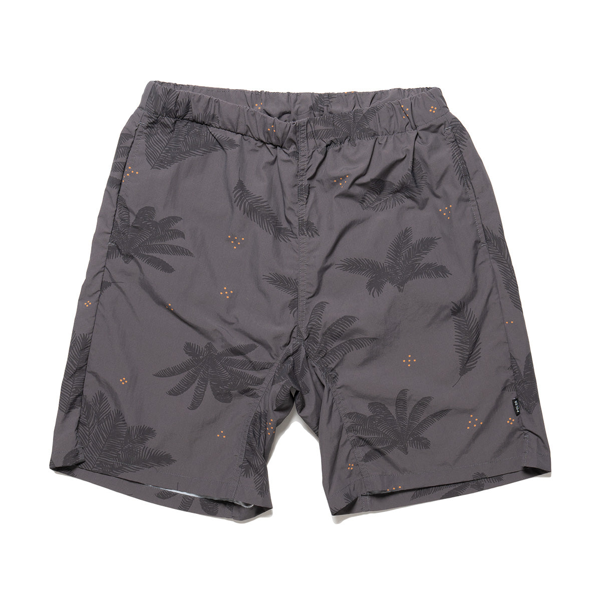 SHIRRING NYLON PANTS