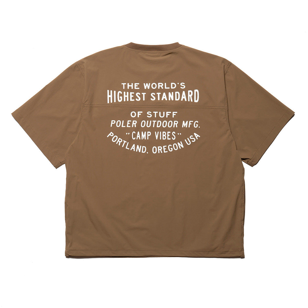 STRETCH RIP NYLON BAGGY S/S