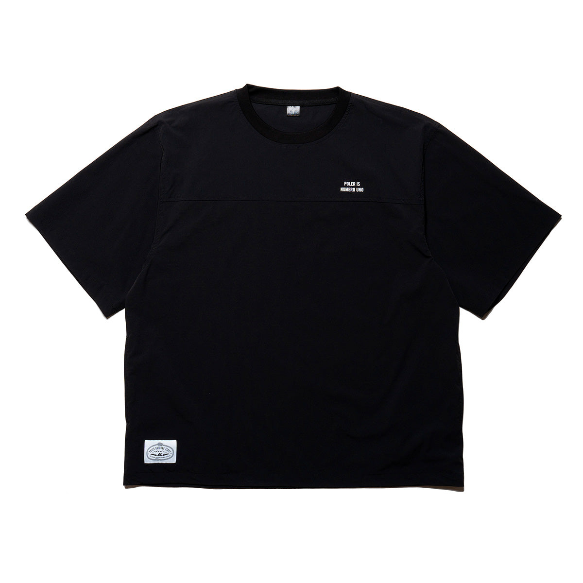STRETCH RIP NYLON BAGGY S/S