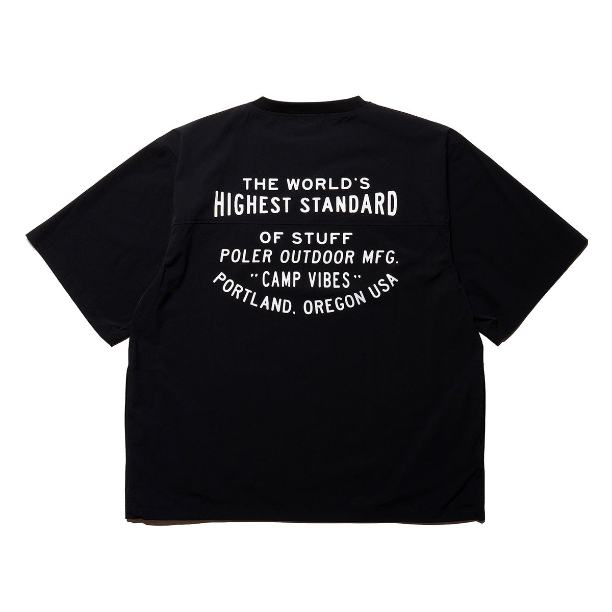STRETCH RIP NYLON BAGGY S/S