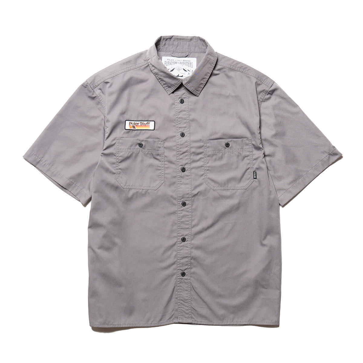 POLER S/S RELAX WORK SHIRT