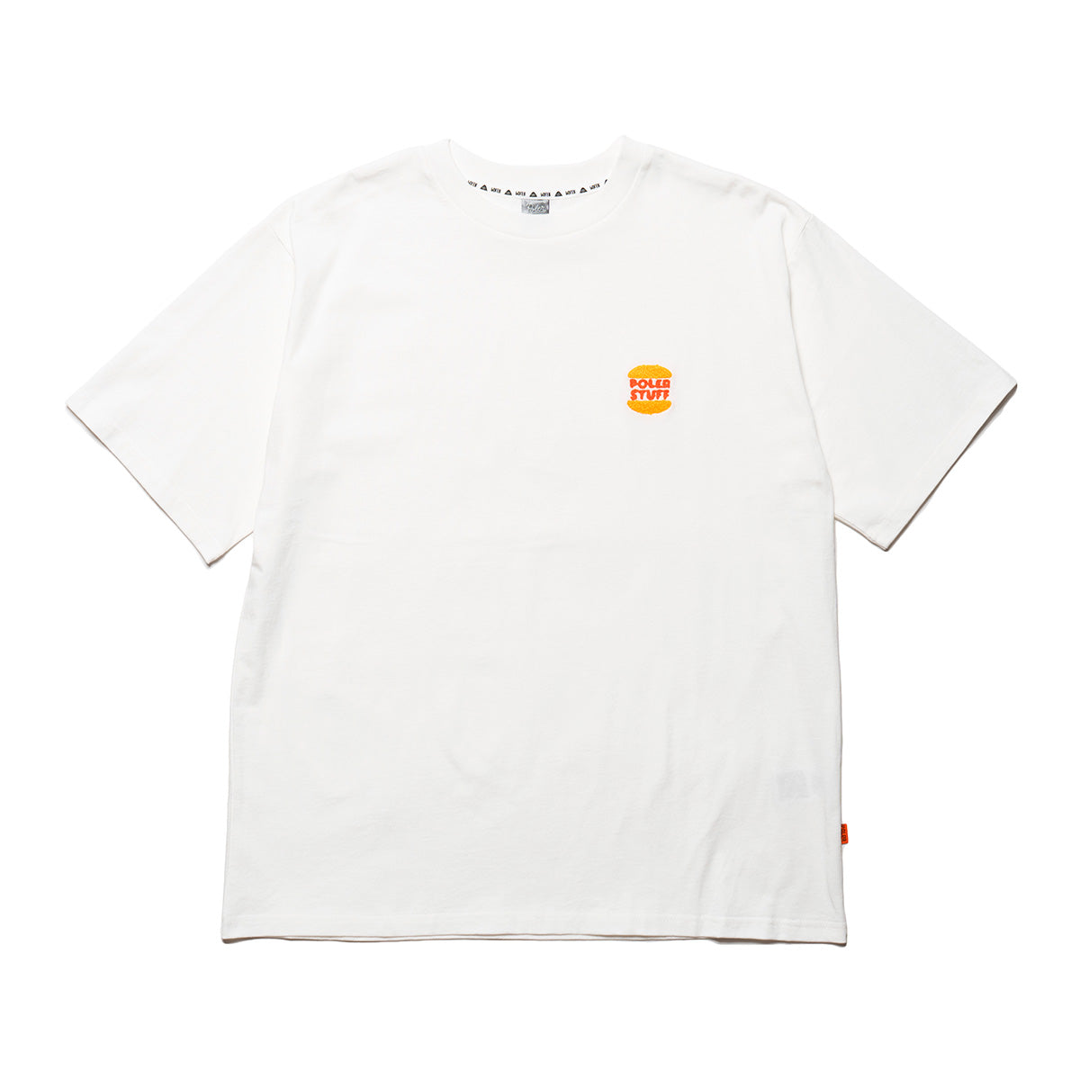 PRM WASH STEAMED HAMS CHENILLE EMB TEE