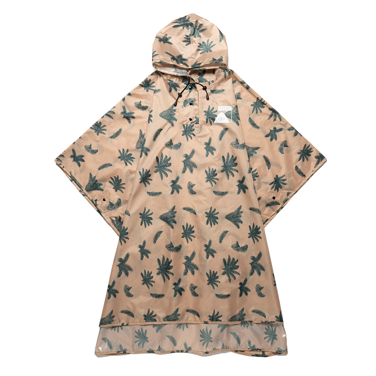 PACKABLE RAIN PONCHO – polerjapan