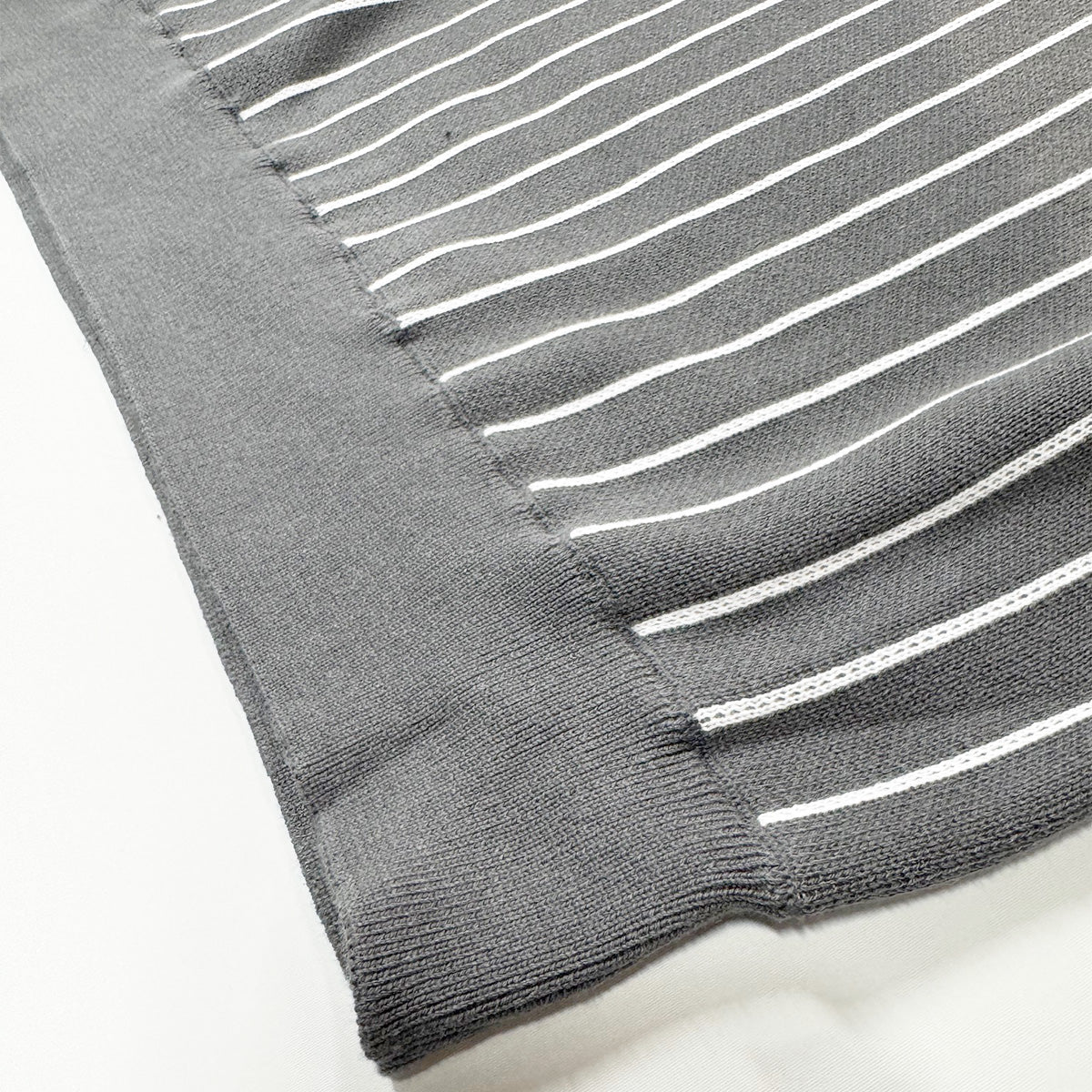 HALF ZIP MOCK NECK L/S