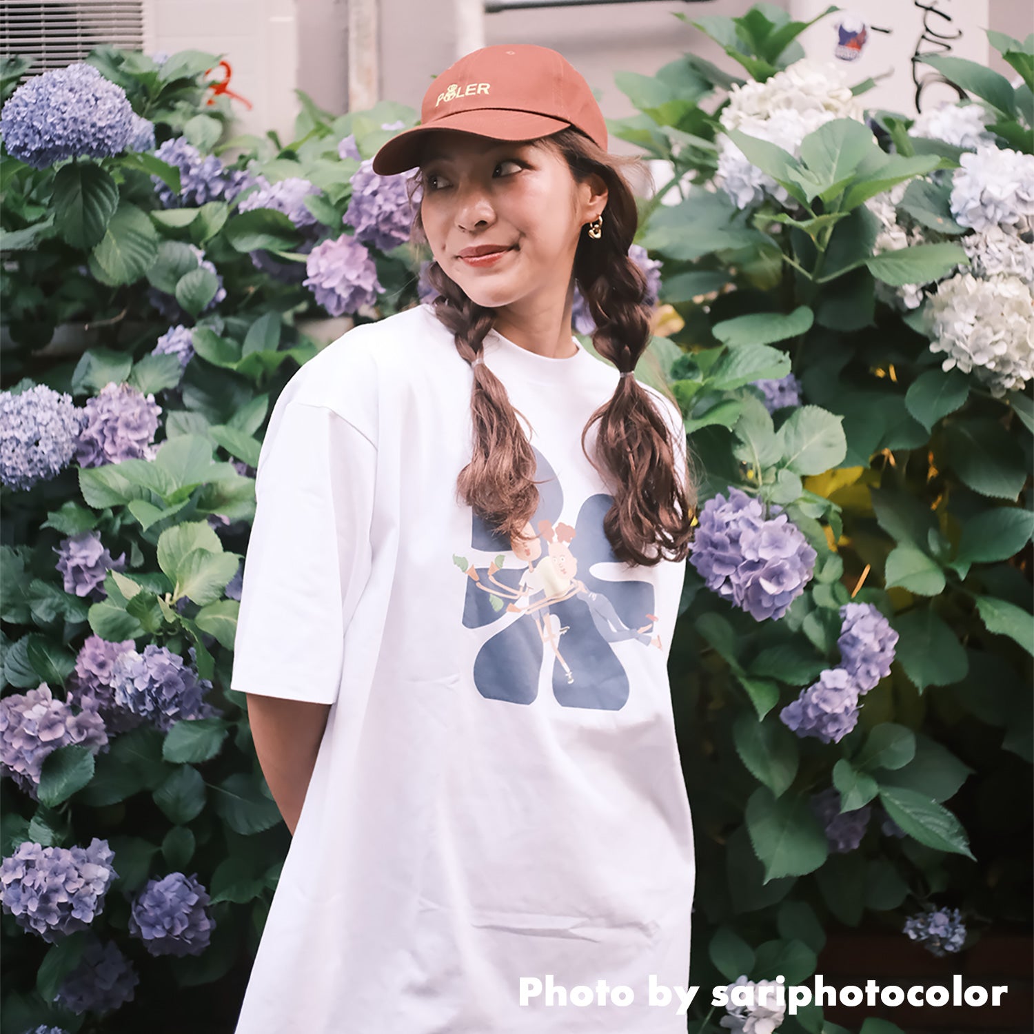 PL × MAIKO MATCHA  ICE TEE