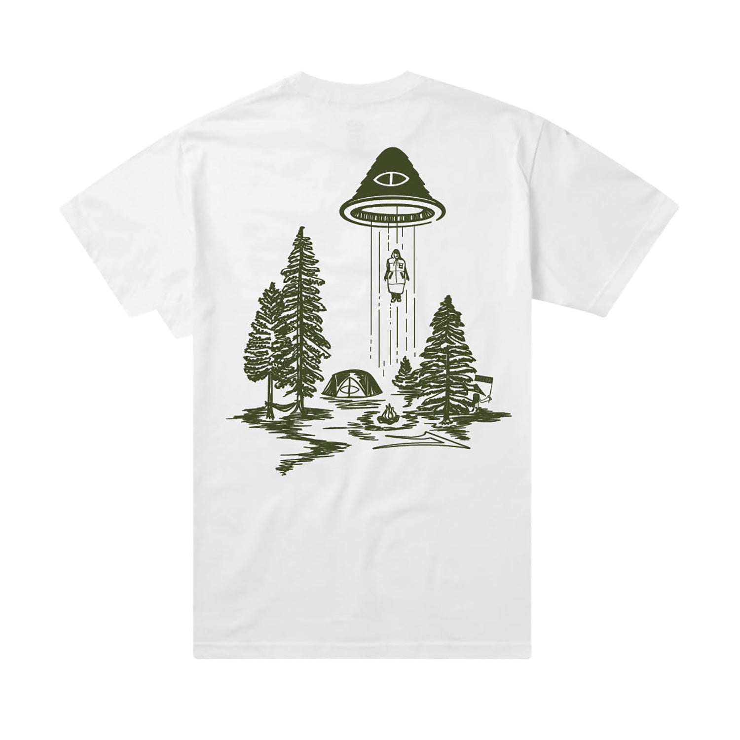 POLER×LAKAI ABDUCTED SS TEE