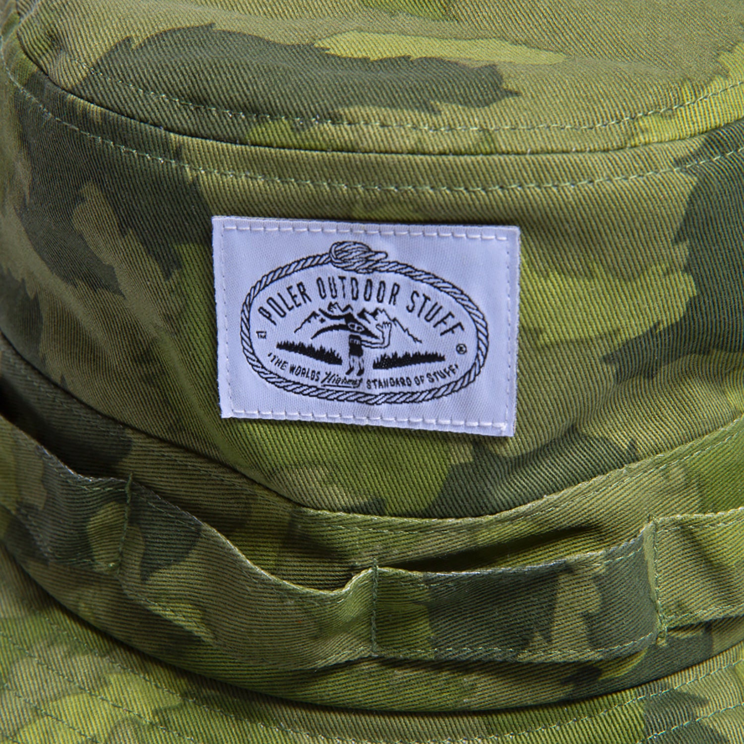 POLER×LAKAI FURRY CAMO BOONIE HAT