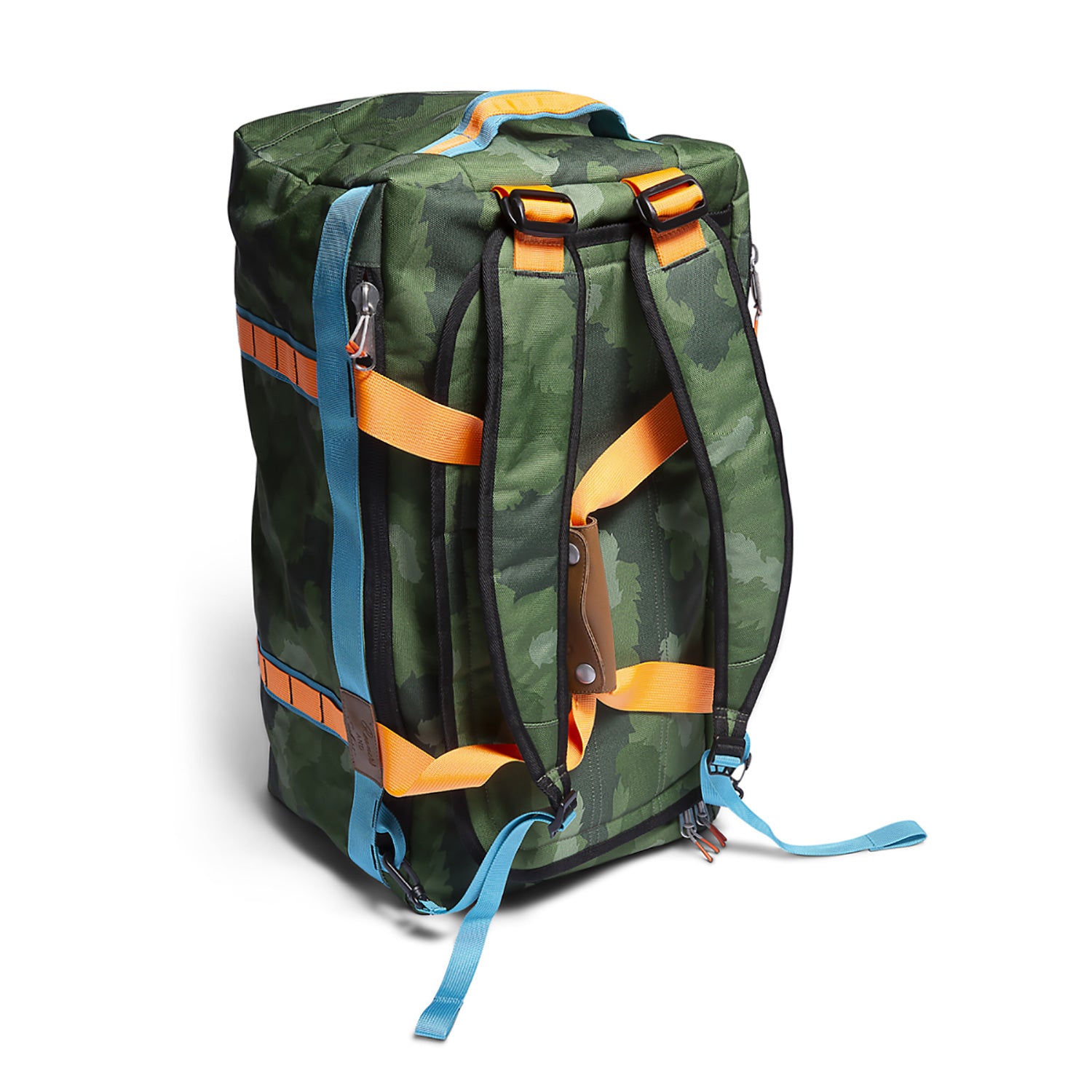 POLER×LAKAI FURRY CAMO ELEVATED DUFFEL BAG