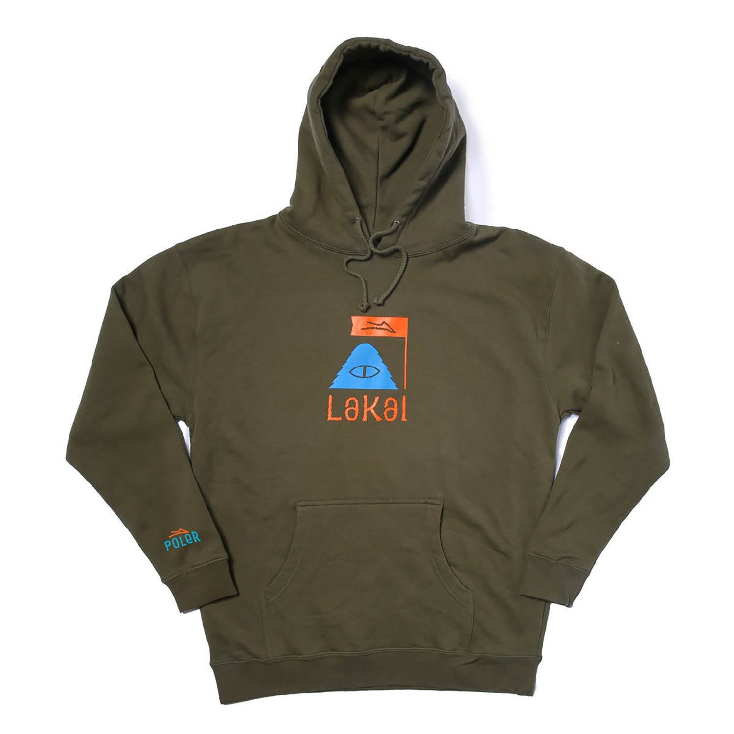 POLER×LAKAI SUMMIT PO HOOD