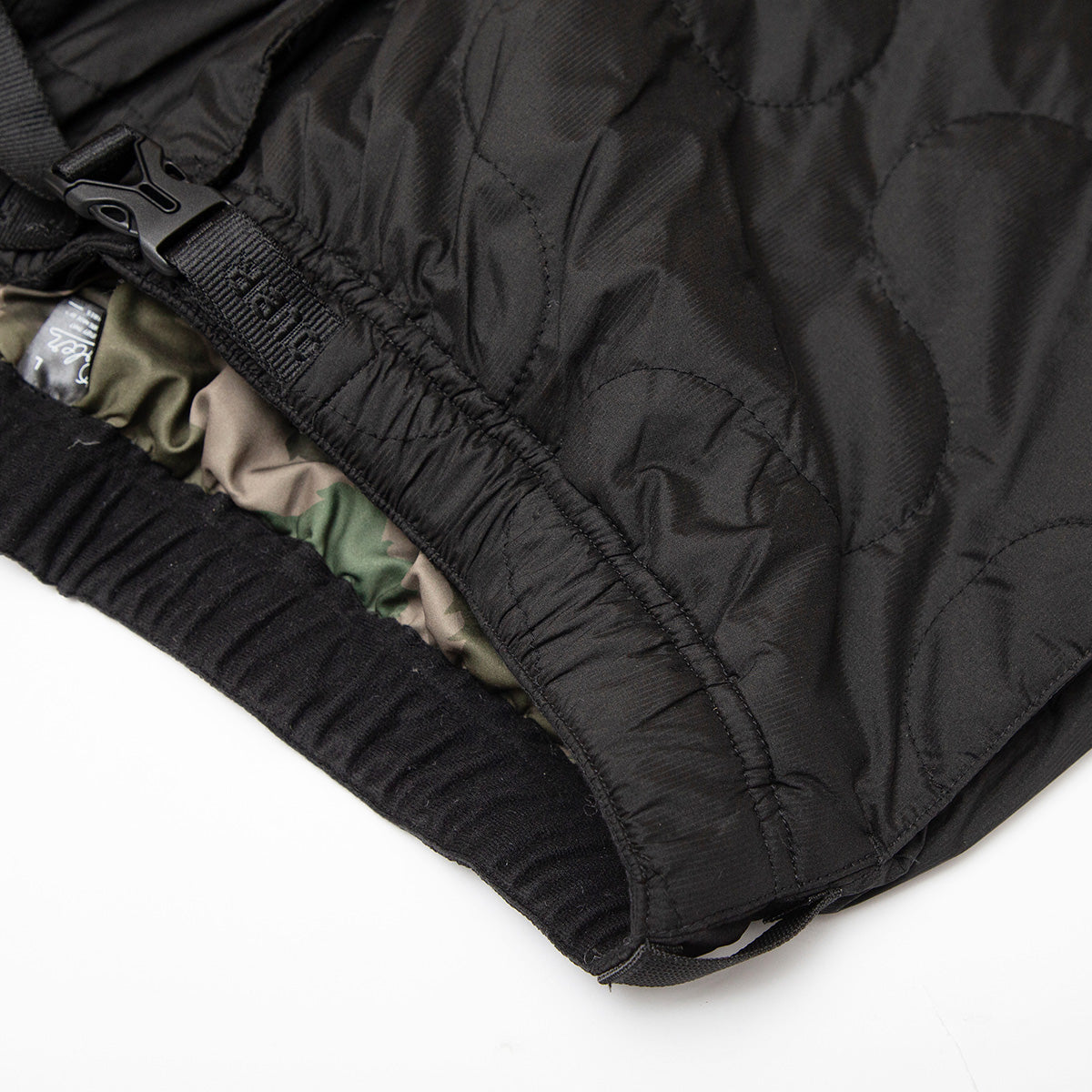 AFD×POLER CONVERTIBLE QUILTED PANTS