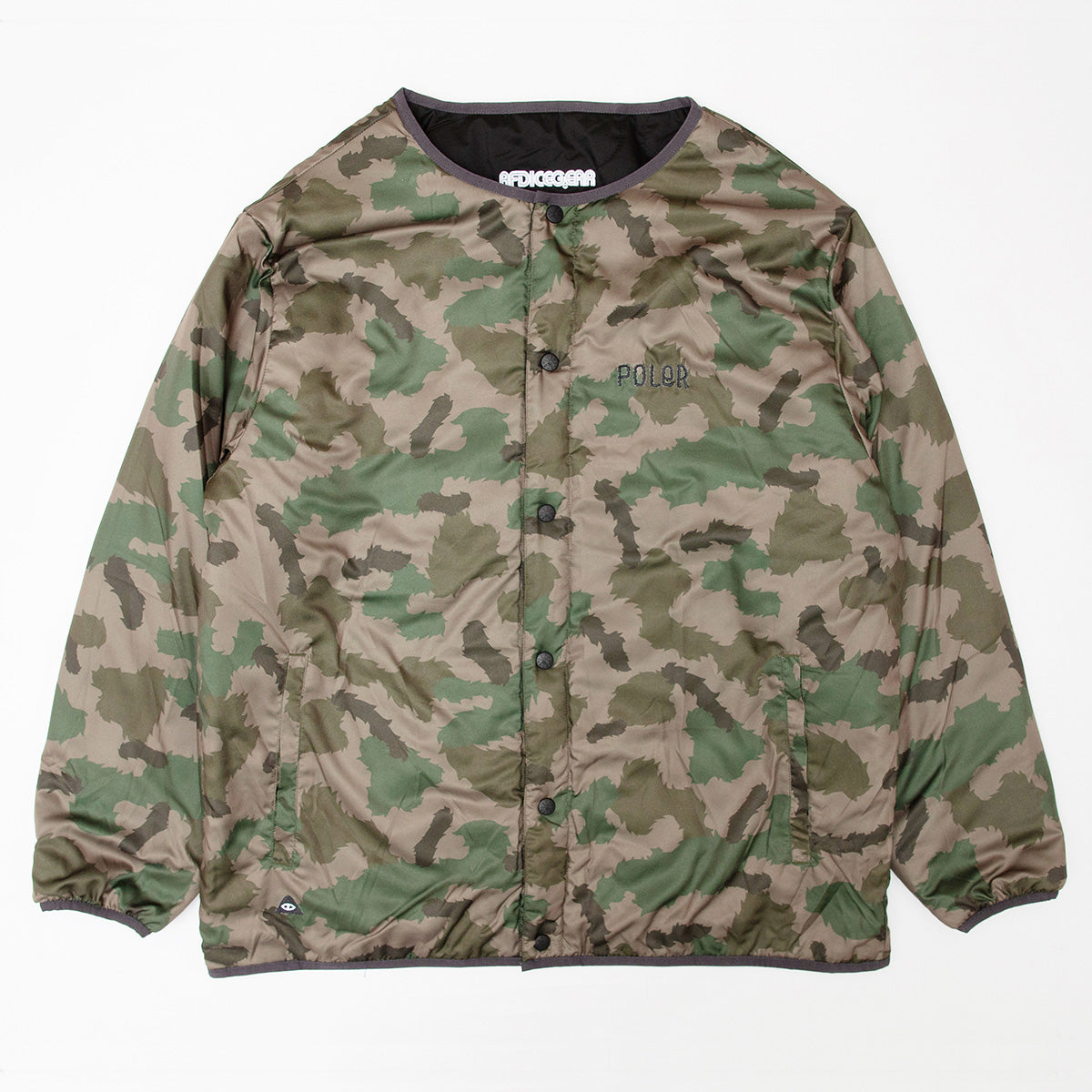 AFD×POLER REVERSIBLE QUILTED JACKET