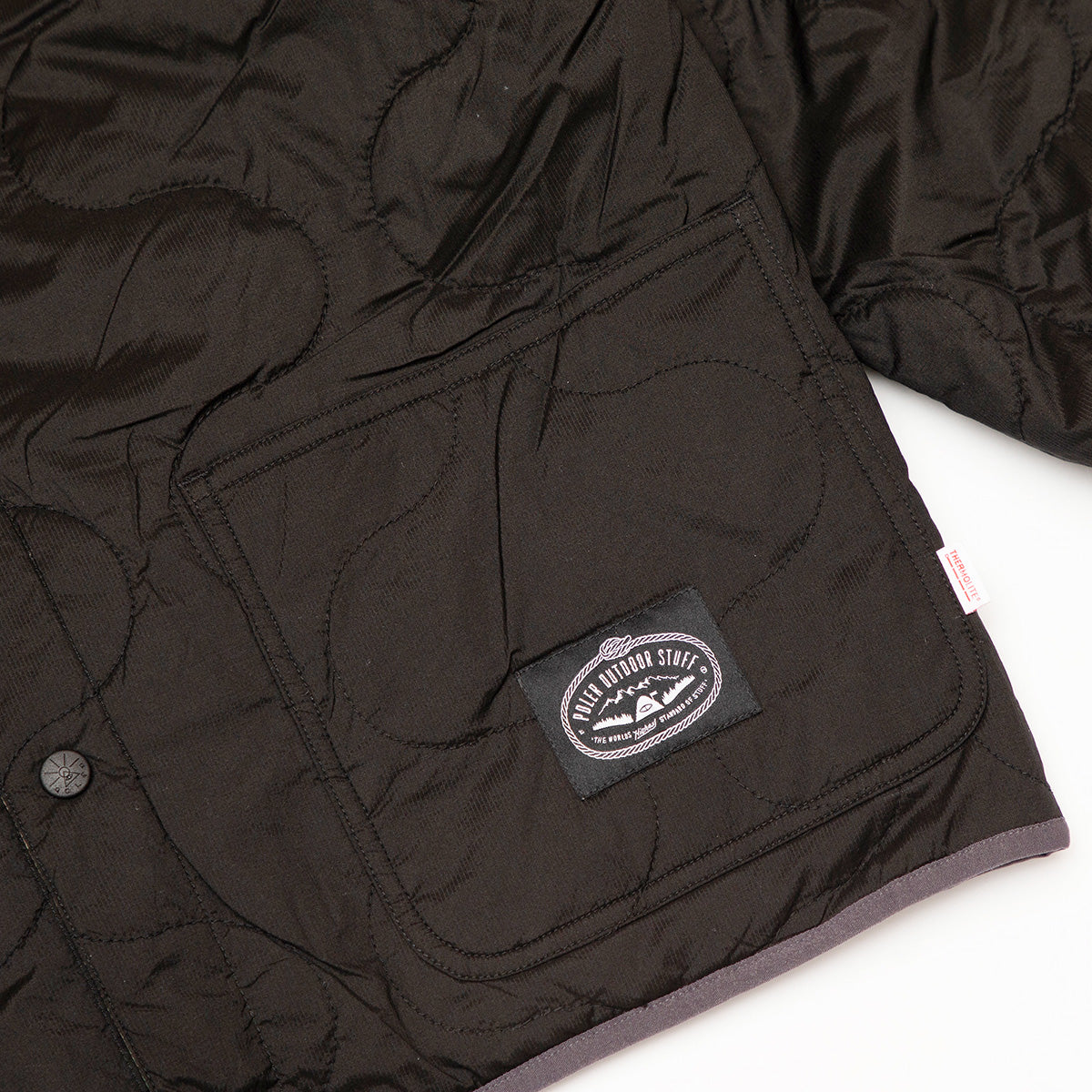 AFD×POLER REVERSIBLE QUILTED JACKET