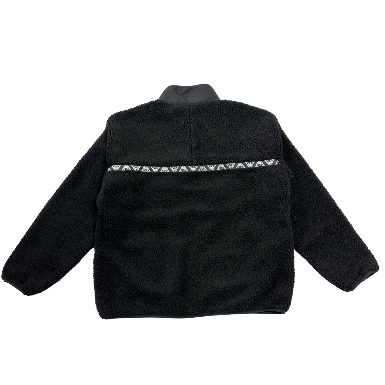 JACQUARD SHERPA JACKET