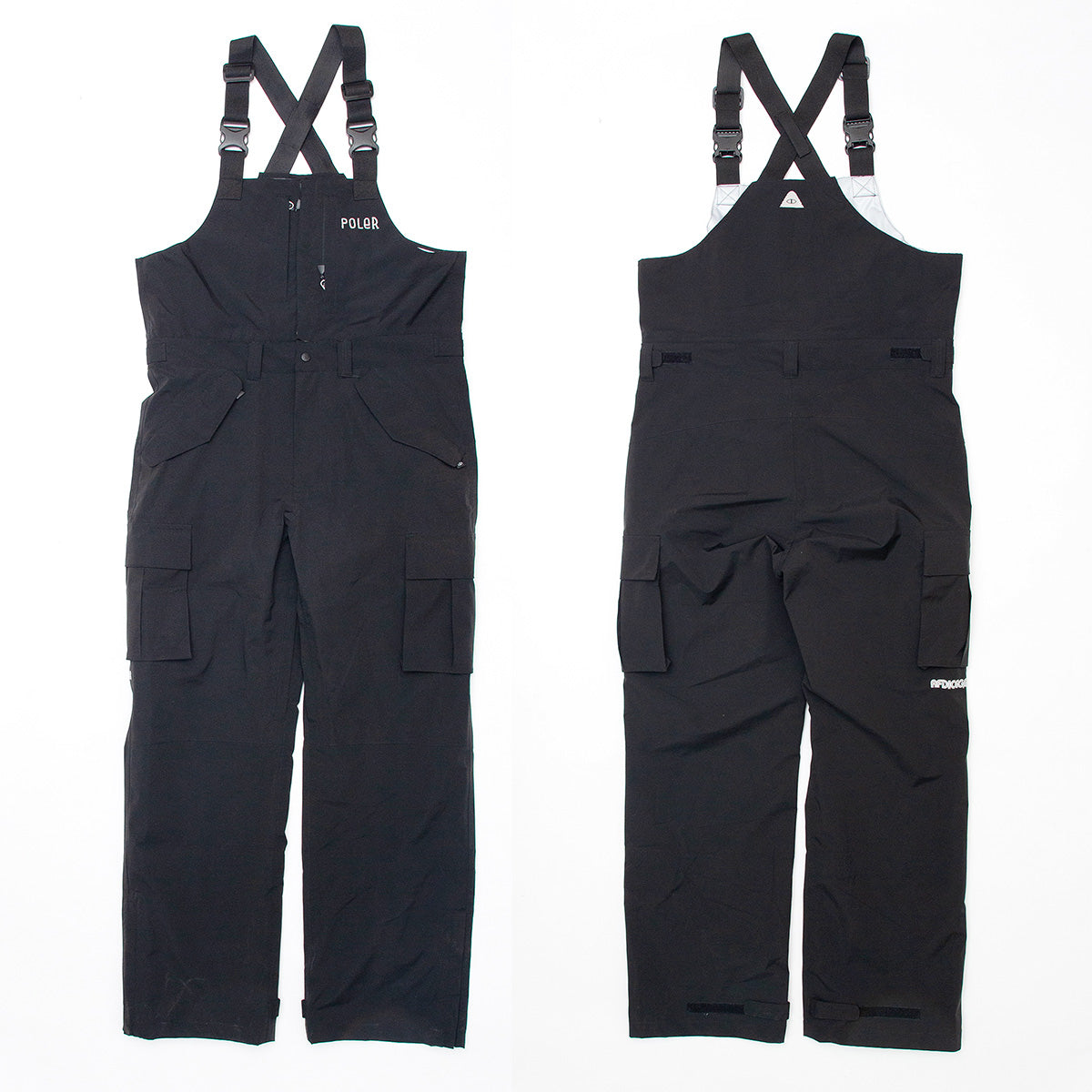 AFD×POLER 3.0L STORM PROOF CARGO BIB PANTS