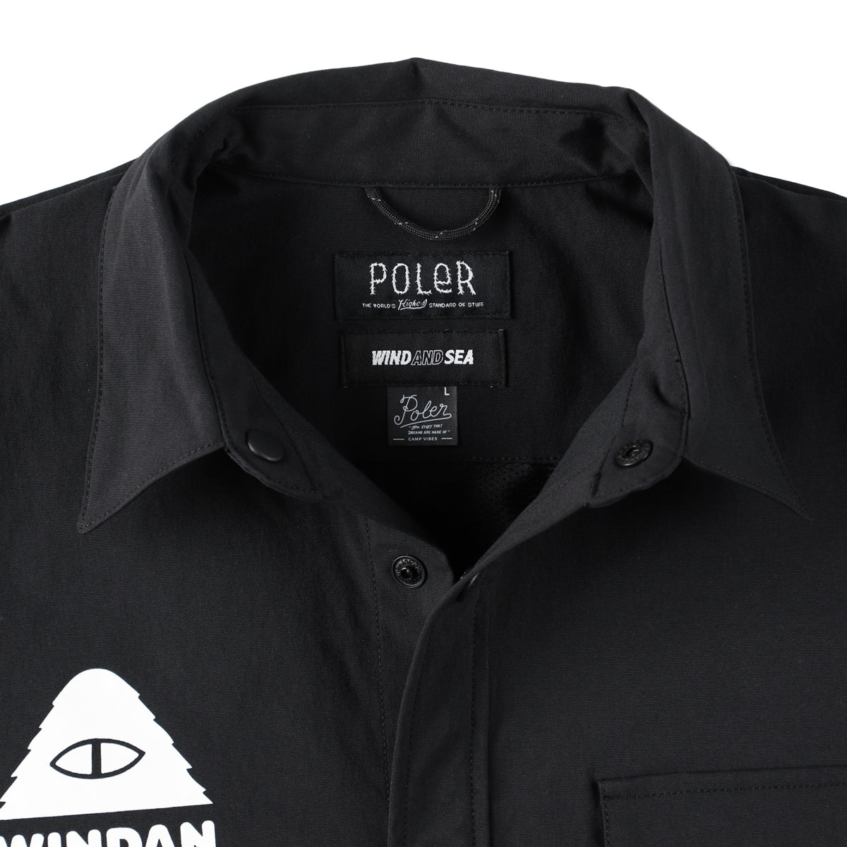 POLeR x WDS FIELD SHIRT JACKET