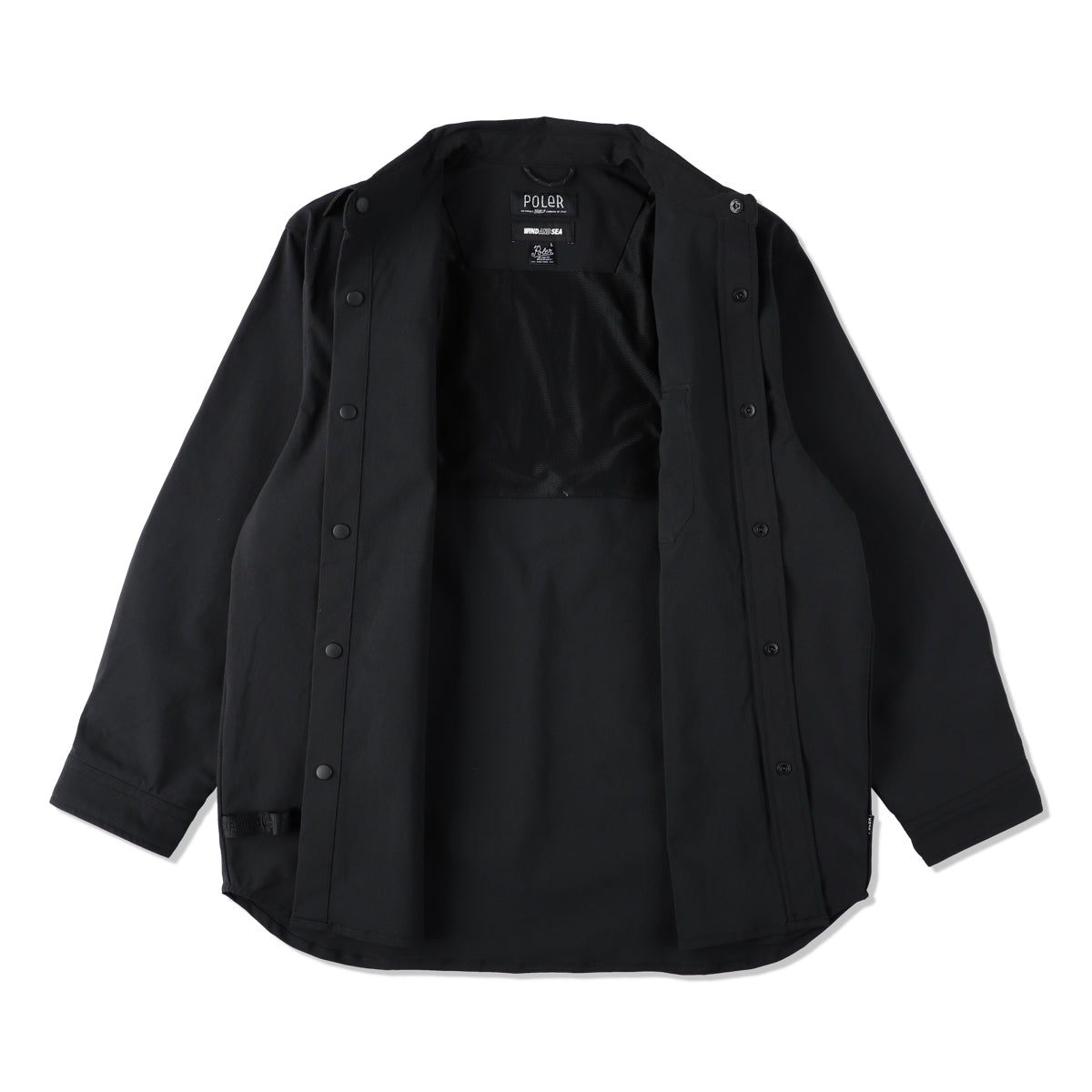 POLeR x WDS FIELD SHIRT JACKET