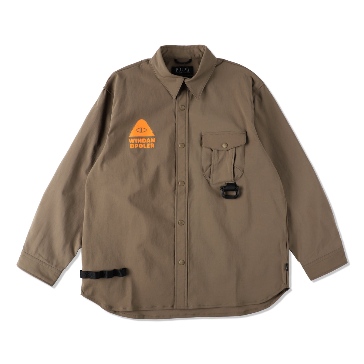 POLeR x WDS FIELD SHIRT JACKET