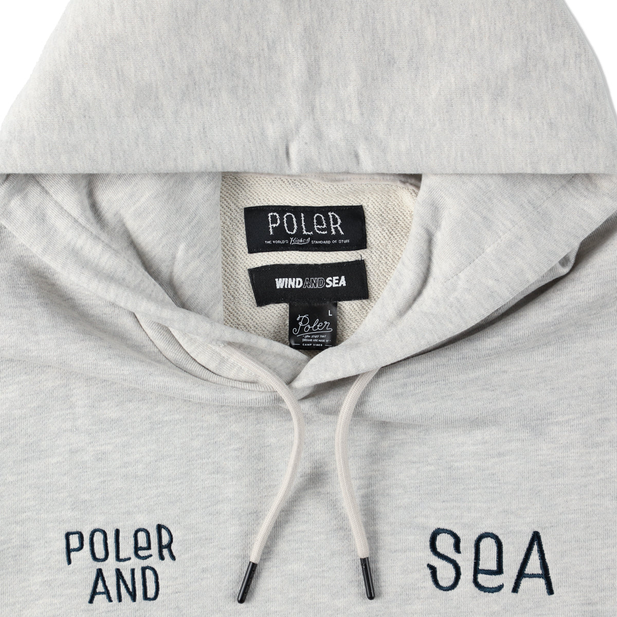 POLeR x WDS HOODIE