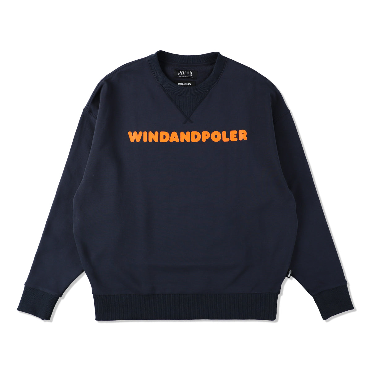 POLeR x WDS CREW NECK