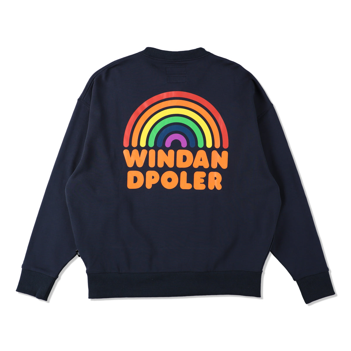 POLeR x WDS CREW NECK