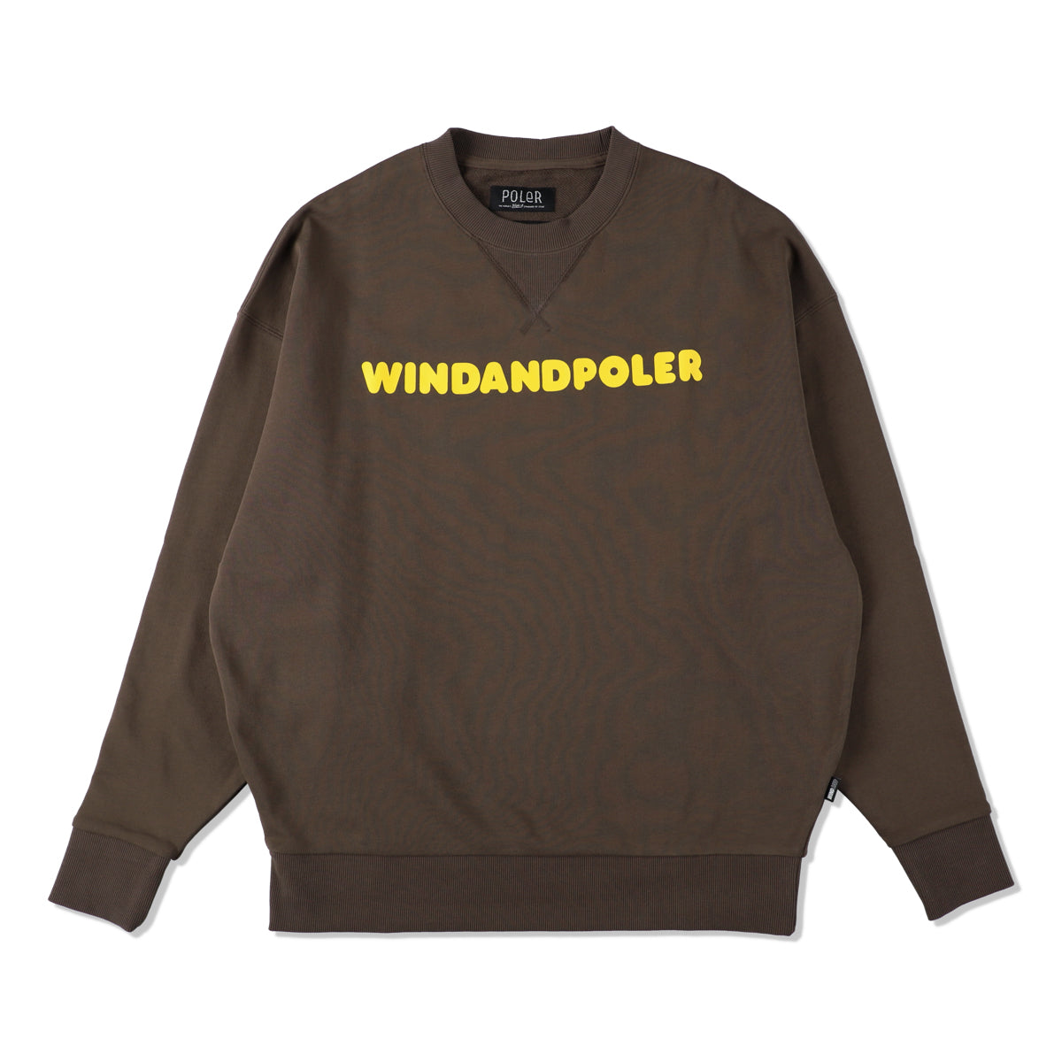 POLeR x WDS CREW NECK