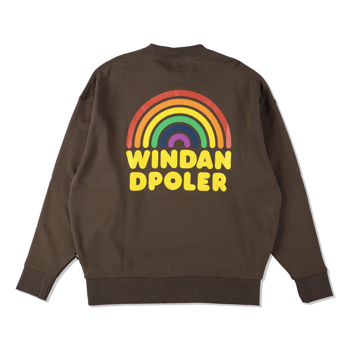 POLeR x WDS CREW NECK