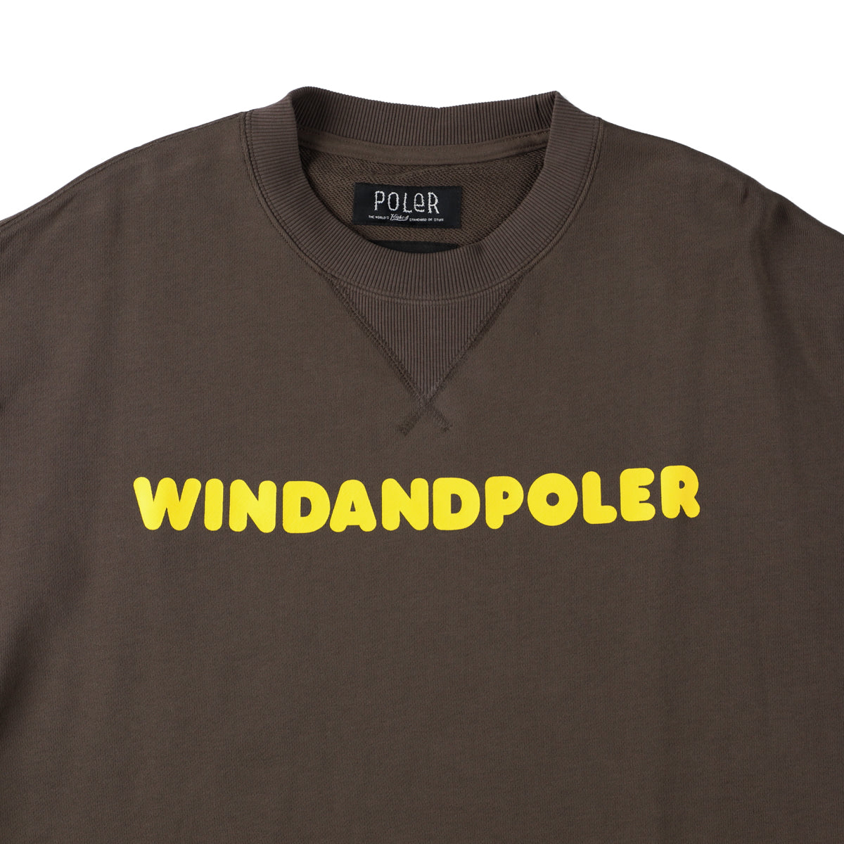 POLeR x WDS CREW NECK